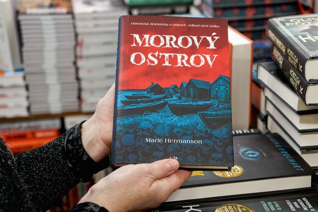 Morový ostrov – Marie Hermansonová