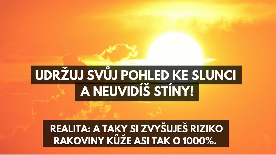 Realita motivačních citátů - foto