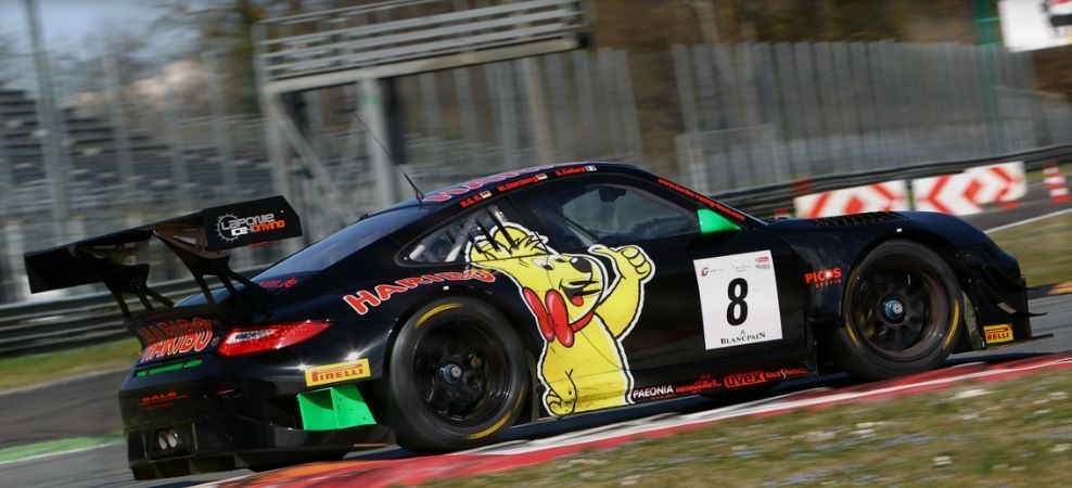 Sponzoři: Porsche 911 GT3 - Haribo