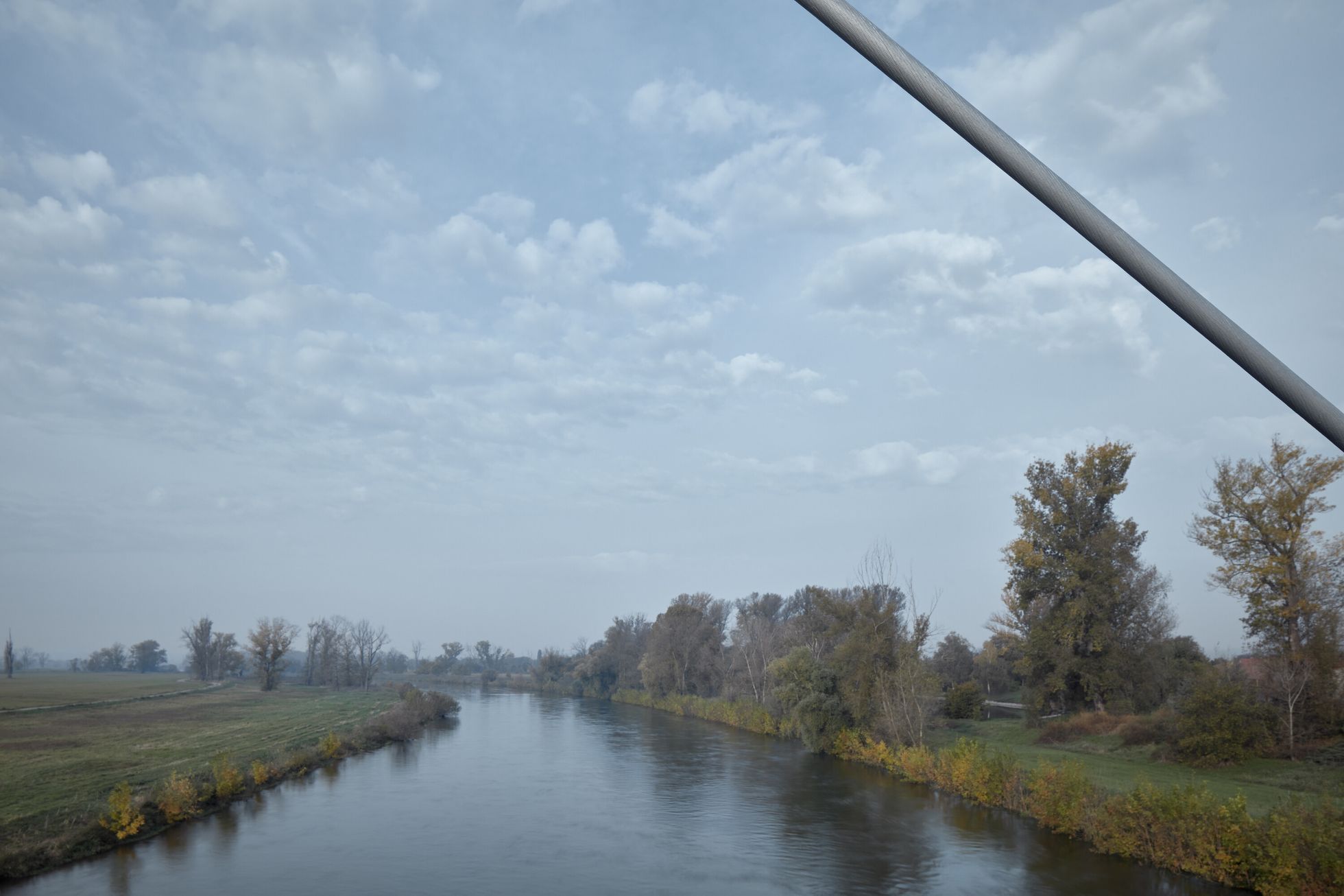 most pro pěší Lužec nad Vltavou