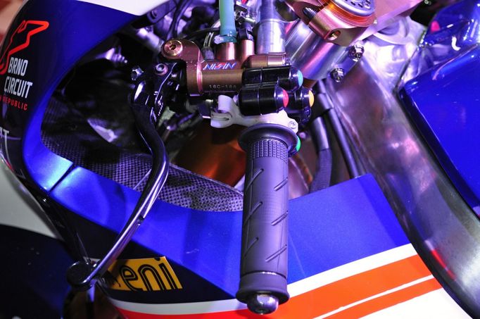 Honda RCV1000R Karla Abrahama pro MotoGP 2014