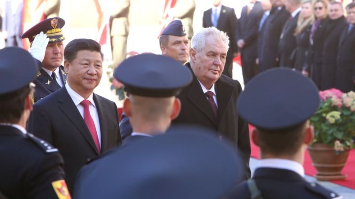 Uzavřít okolí Hradu kvůli návštěvě čínského prezidenta bylo nezákonné, rozhodl soud; Zdroj foto: Jakub Plíhal