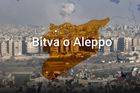 Grafika: Východní Aleppo padlo, Asad triumfuje. Čtyři roky bojů o klíčové město v číslech a mapách
