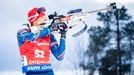 SP v Östersundu, sprint M: Ondřej Moravec