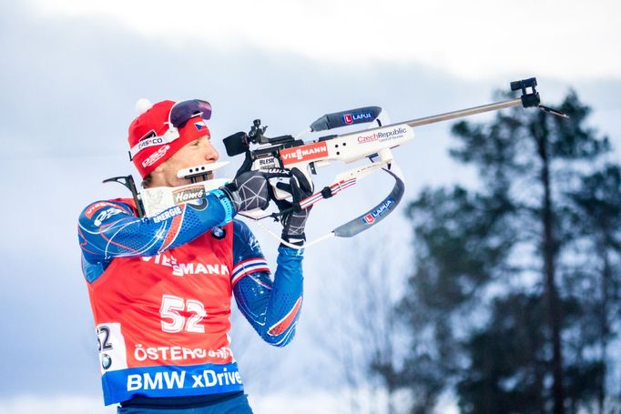 SP v Östersundu, sprint M: Ondřej Moravec