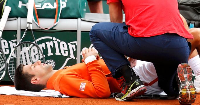 French Open 2015: Novak Djokovič