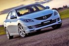 Mazda 6 v nové generaci se pozvolna ukazuje na fotografiích. Nyní je na hatchback sleva 150 tisíc korun a lze ji mít od 503 900 korun.