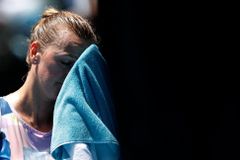 Pořadatelé poslali Kvitovou do pekla. Za slunce se mi hraje lépe, přiznala Bartyová