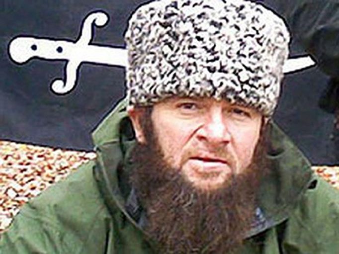 Doku Umarov, velitel Kavkazského emirátu, vůdce severokavkazských separatistů