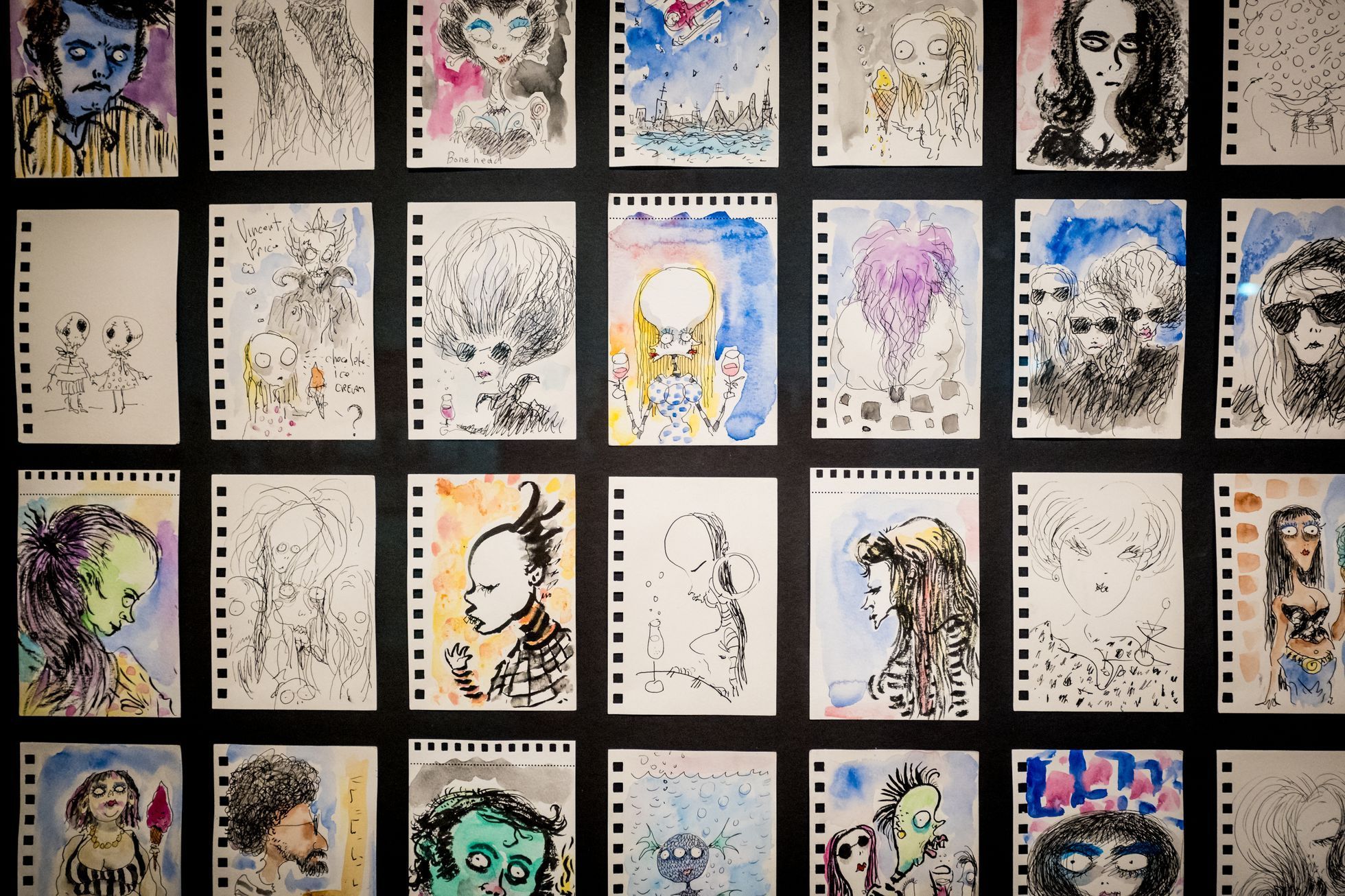 Tim Burton, výstava, Obecní dům, 2024