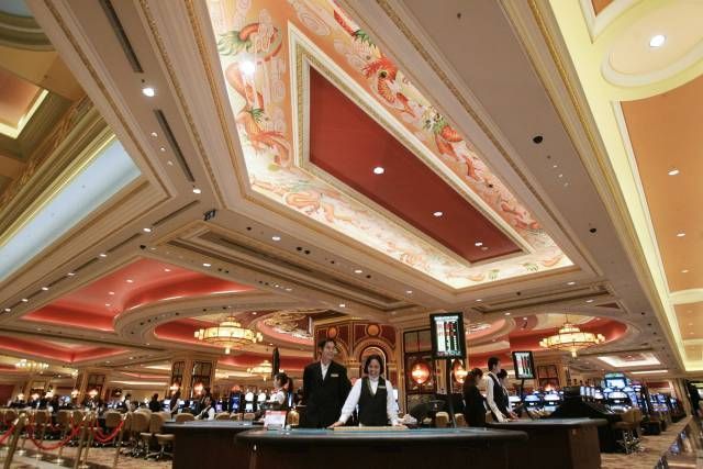 Největší kasino světa Venetian v Macau