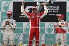 Räikkönen chválí snadné vítězství. Massa nechápe