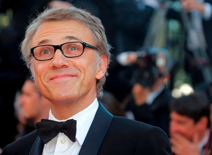 Tarantinův "dvorní herec" a porotce v Cannes Christoph Waltz.