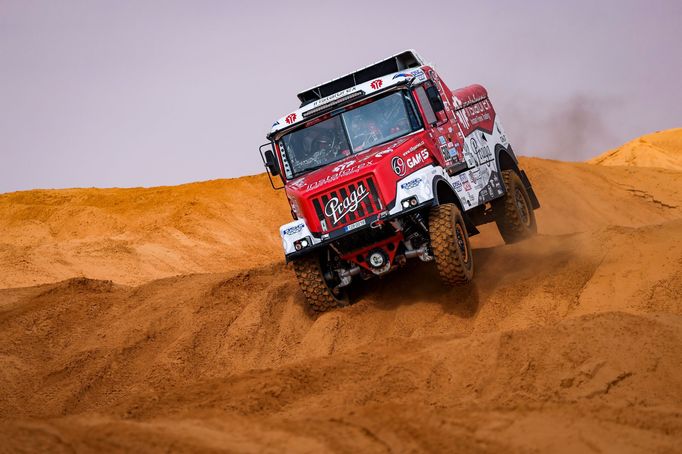 Aleš Loprais, Praga na Rallye Dakar 2022