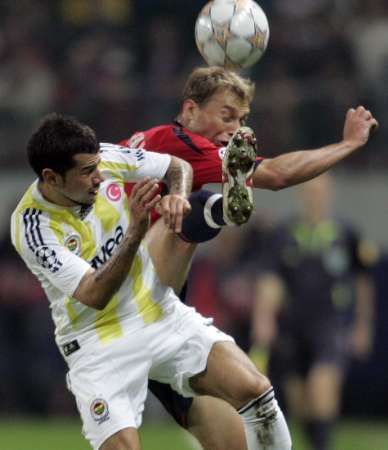 Liga mistrů: CSKA Moskva - Fenerbahce