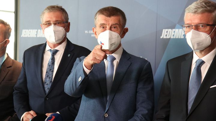 Moje vydání ke stíhání důsledně zvažte, píše Babiš v dopise poslancům; Zdroj foto: Radek Bartoníček