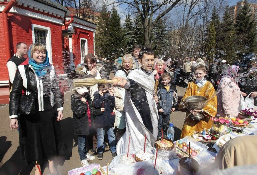Velikonoce ve světě