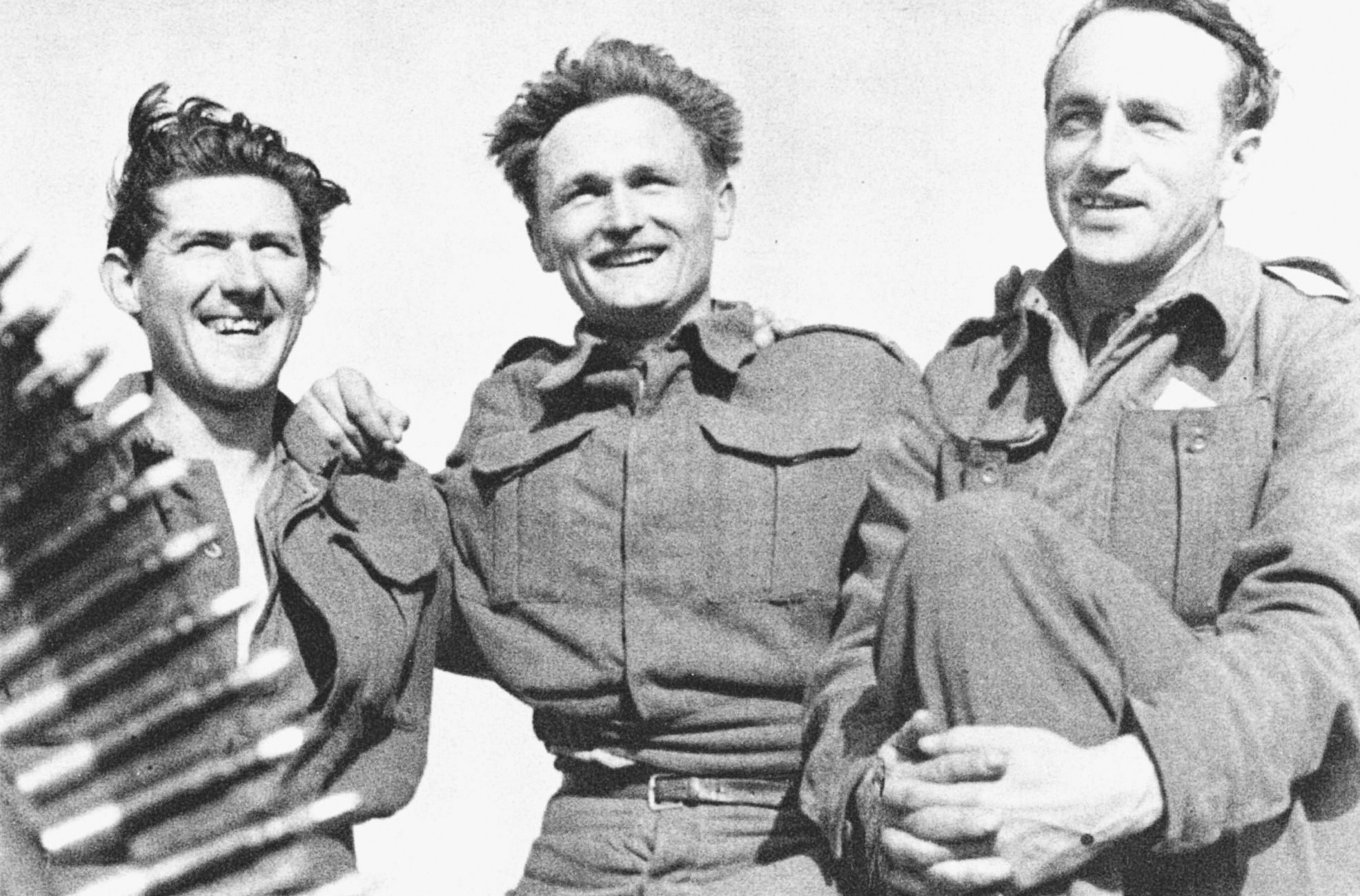Jednorázové užití / Fotogalerie / České "pouštní krysy" pomohly ubránit Tobruk. Před 80 lety začala jejich cesta peklem