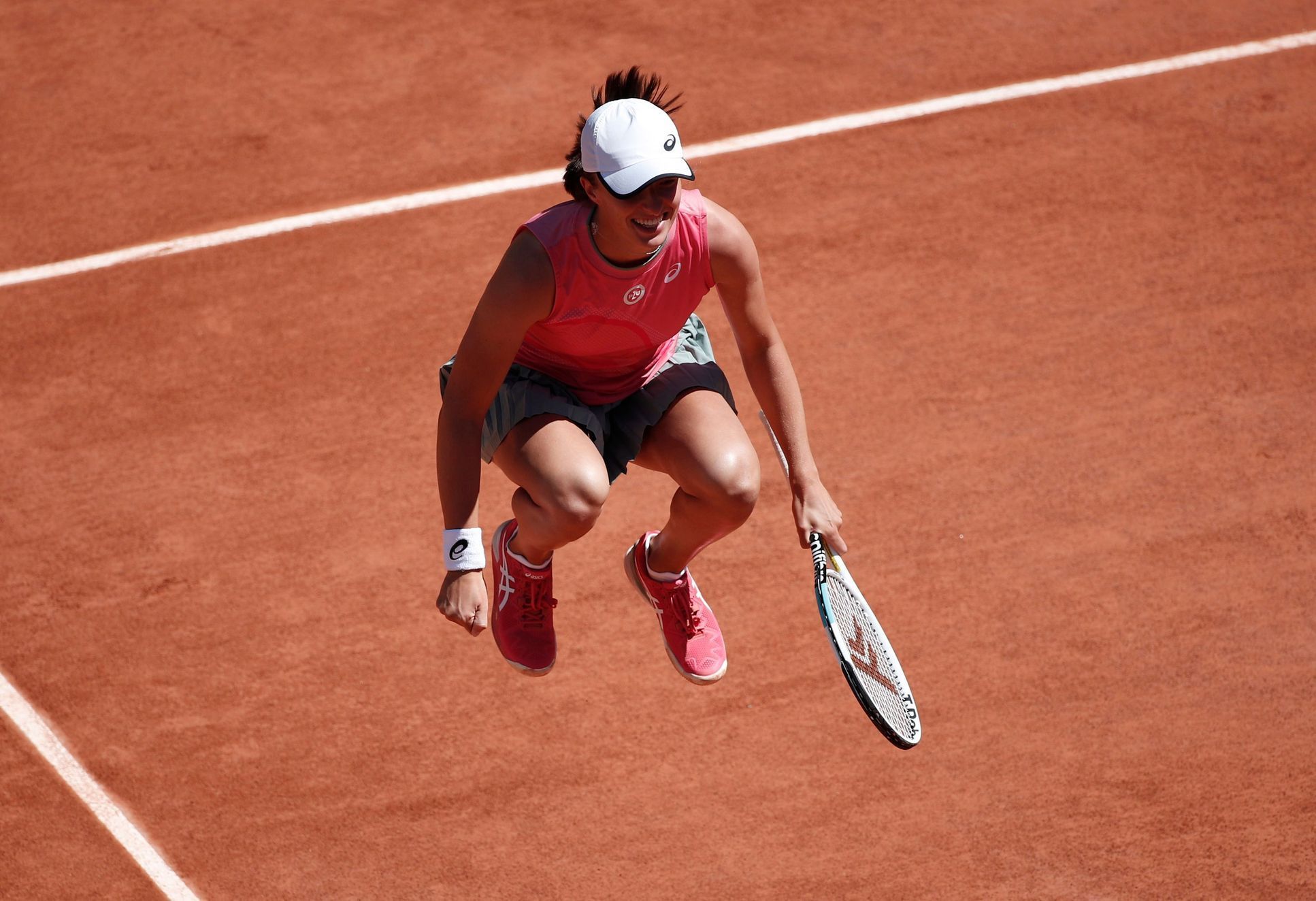 French Open, 2. den (Iga Šwiateková)