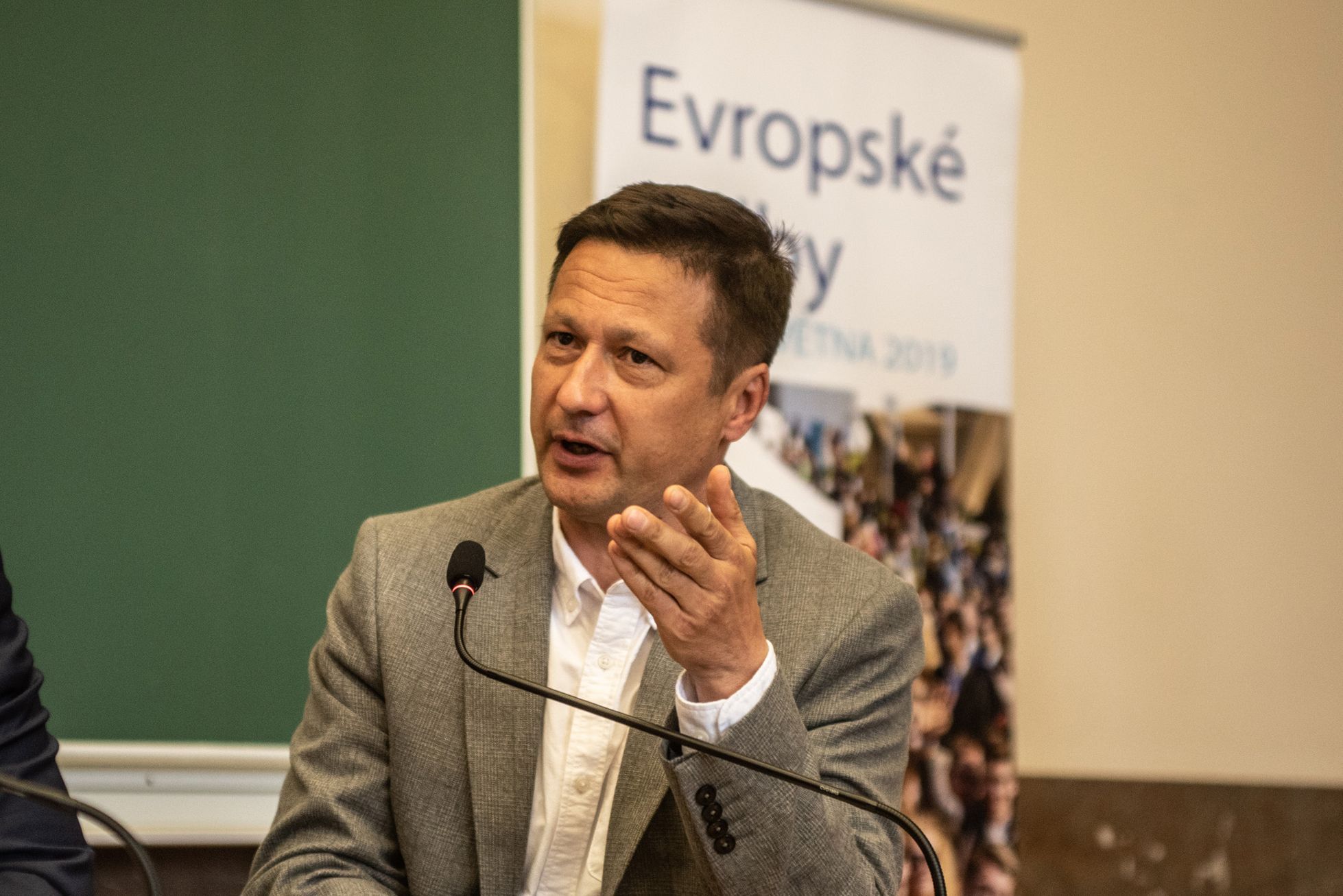 Petr Štěpánek, kandidát za TOP 09, STAN a regionální hnutí, eurovolby