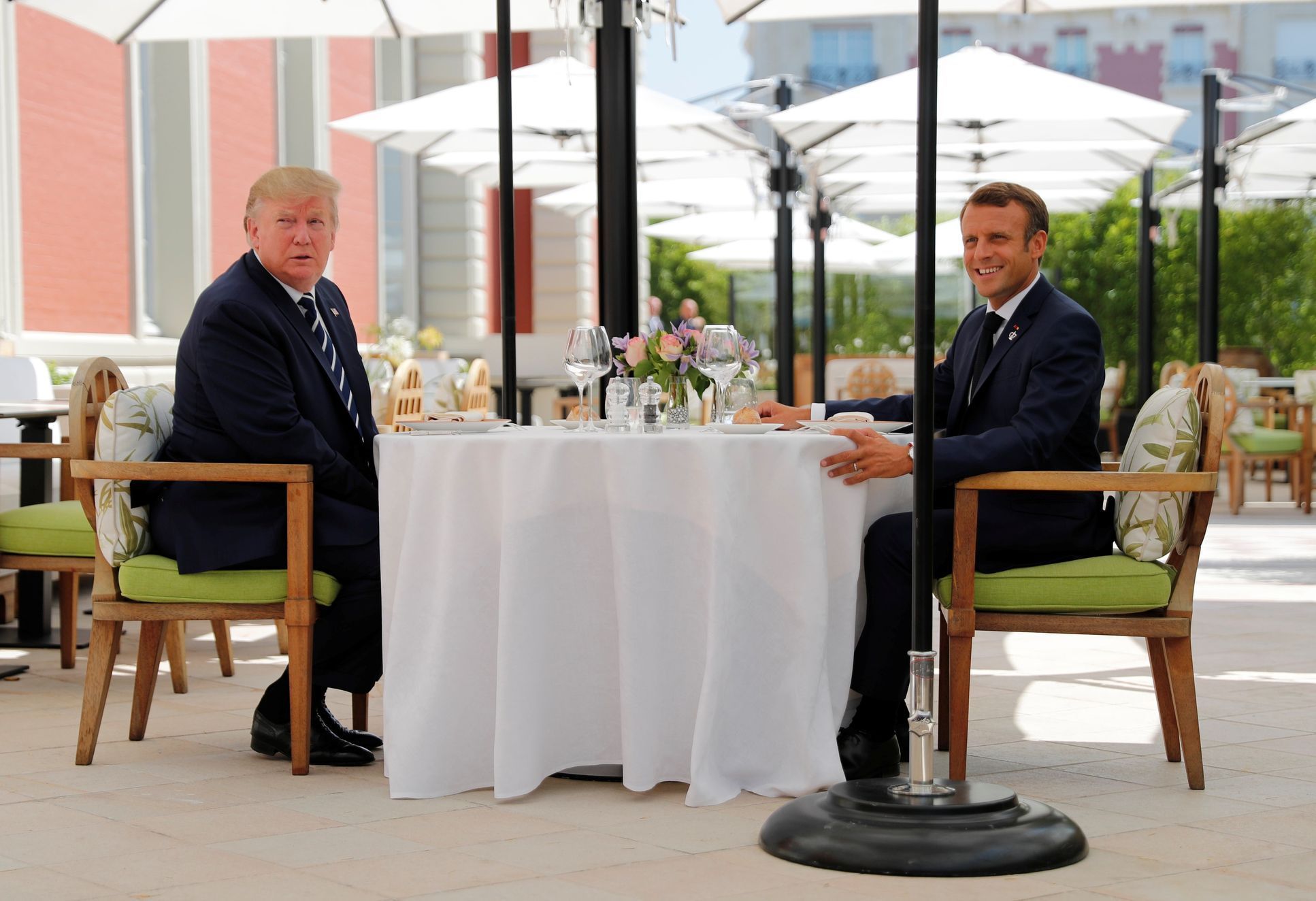 Summit G7 v jihofrancouzském městě Biarritz
