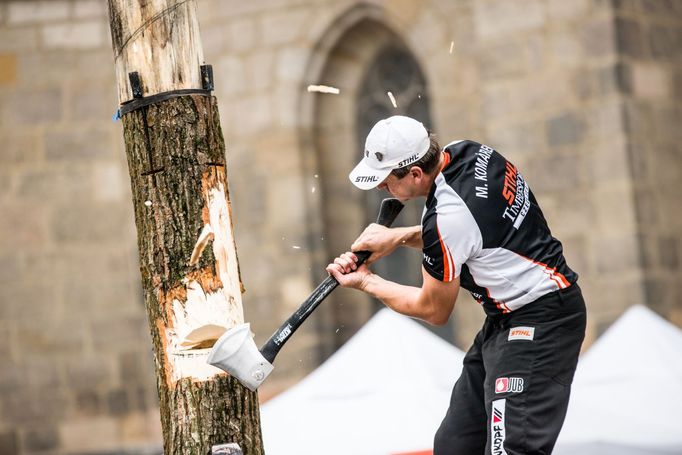 STIHL Timbersport Plzeň 2015