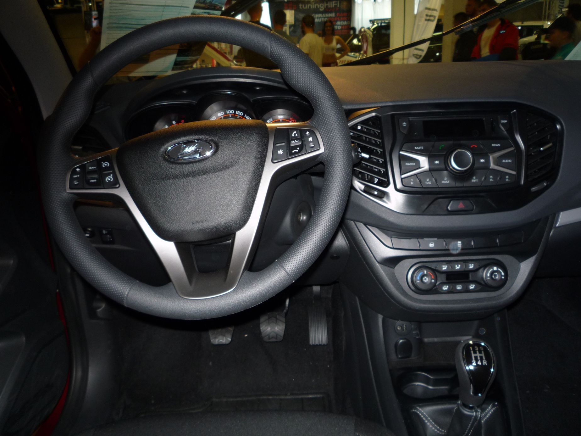 Lada Vesta Autosalon Bratislava 2017