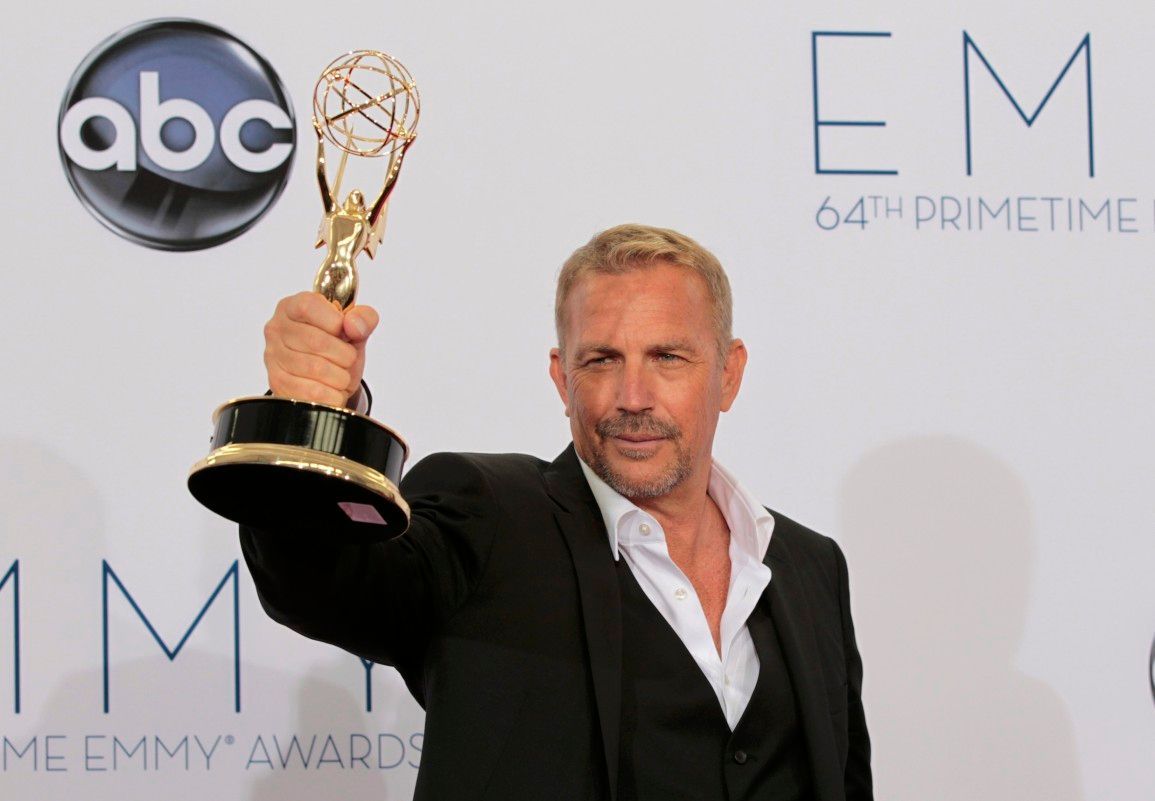 Emmy 2012 - Kevin Costner