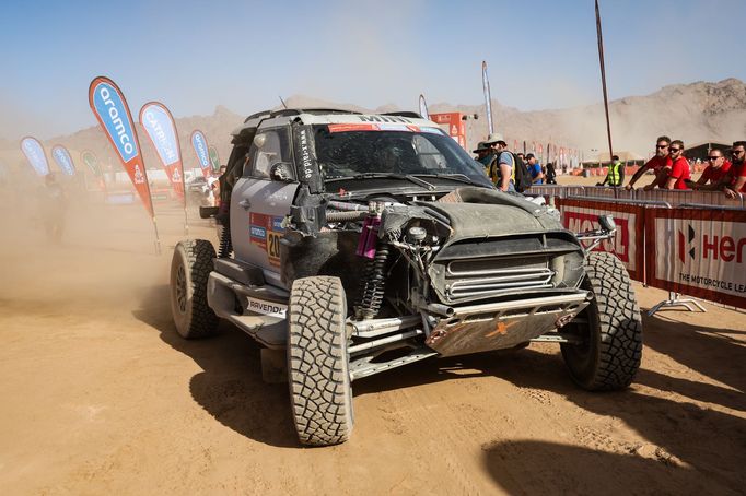 Rallye Dakar 2025, 2. etapa: Guerlain Chicherit (Mini)