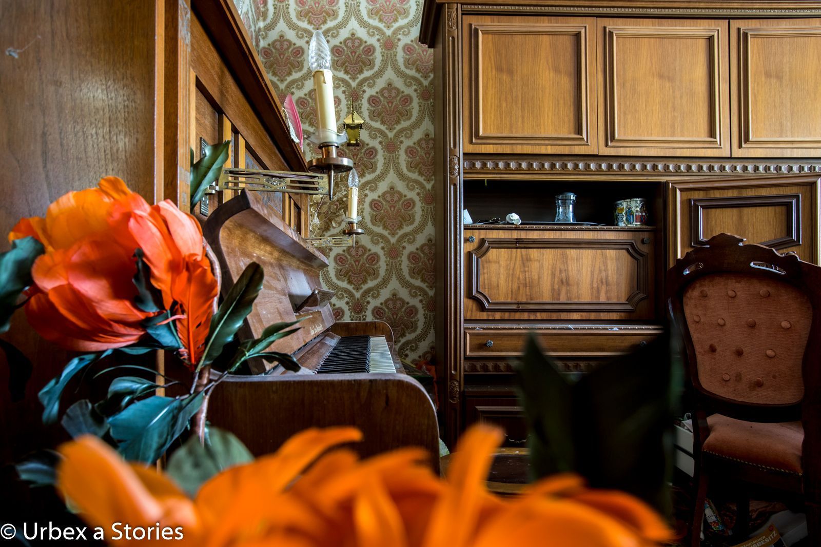 moderní ruiny, urbex, místa, dům, opuštěné místo