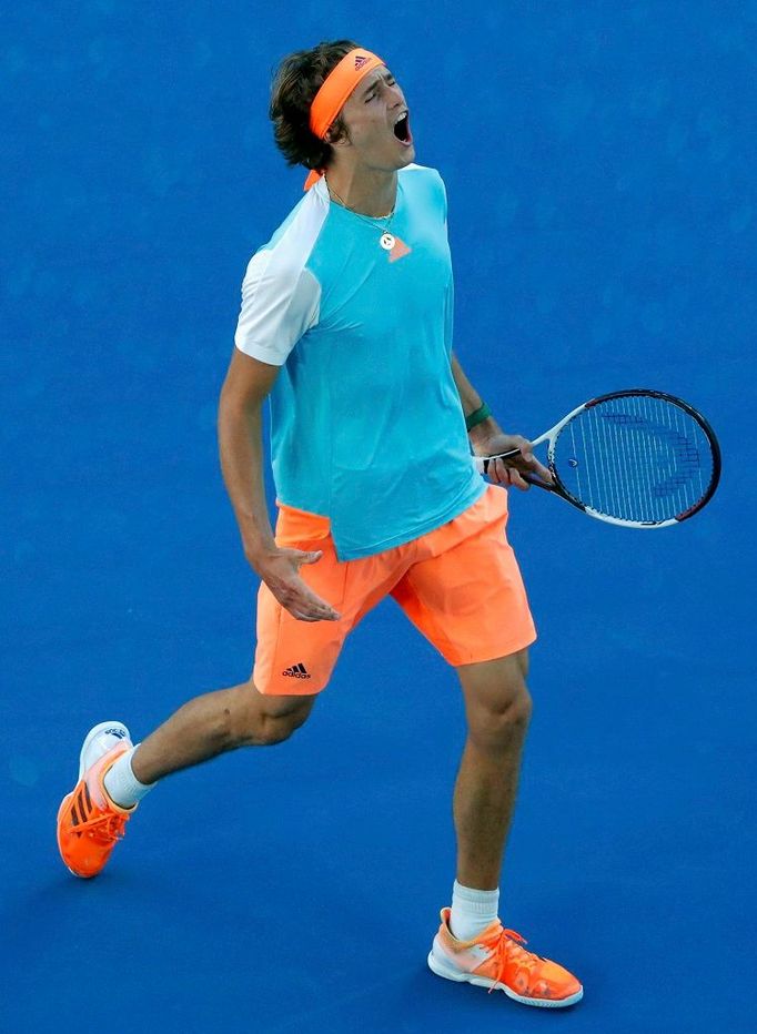 Móda na Australian Open (Alexander Zverev)