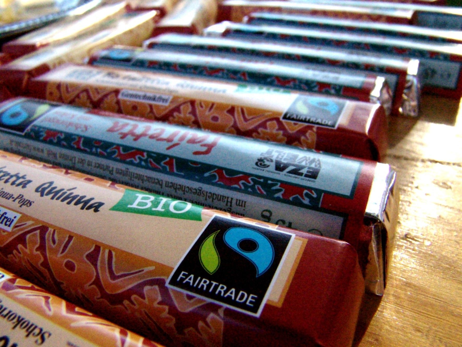 Fair trade čokoláda