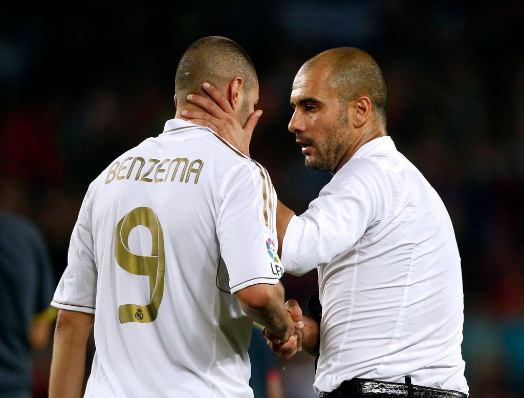 Španělský superpohár: Barcelona - Real (Benzema, Guardiola)