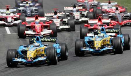 Start Velké ceny Španělska