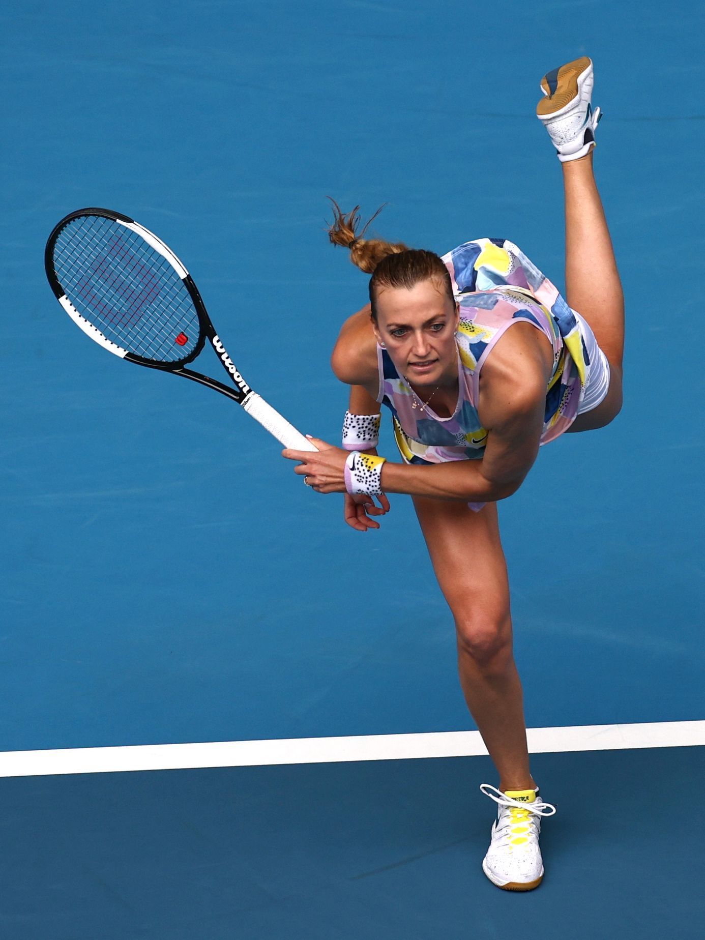 Petra Kvitová, 2. kolo Australian Open 2020