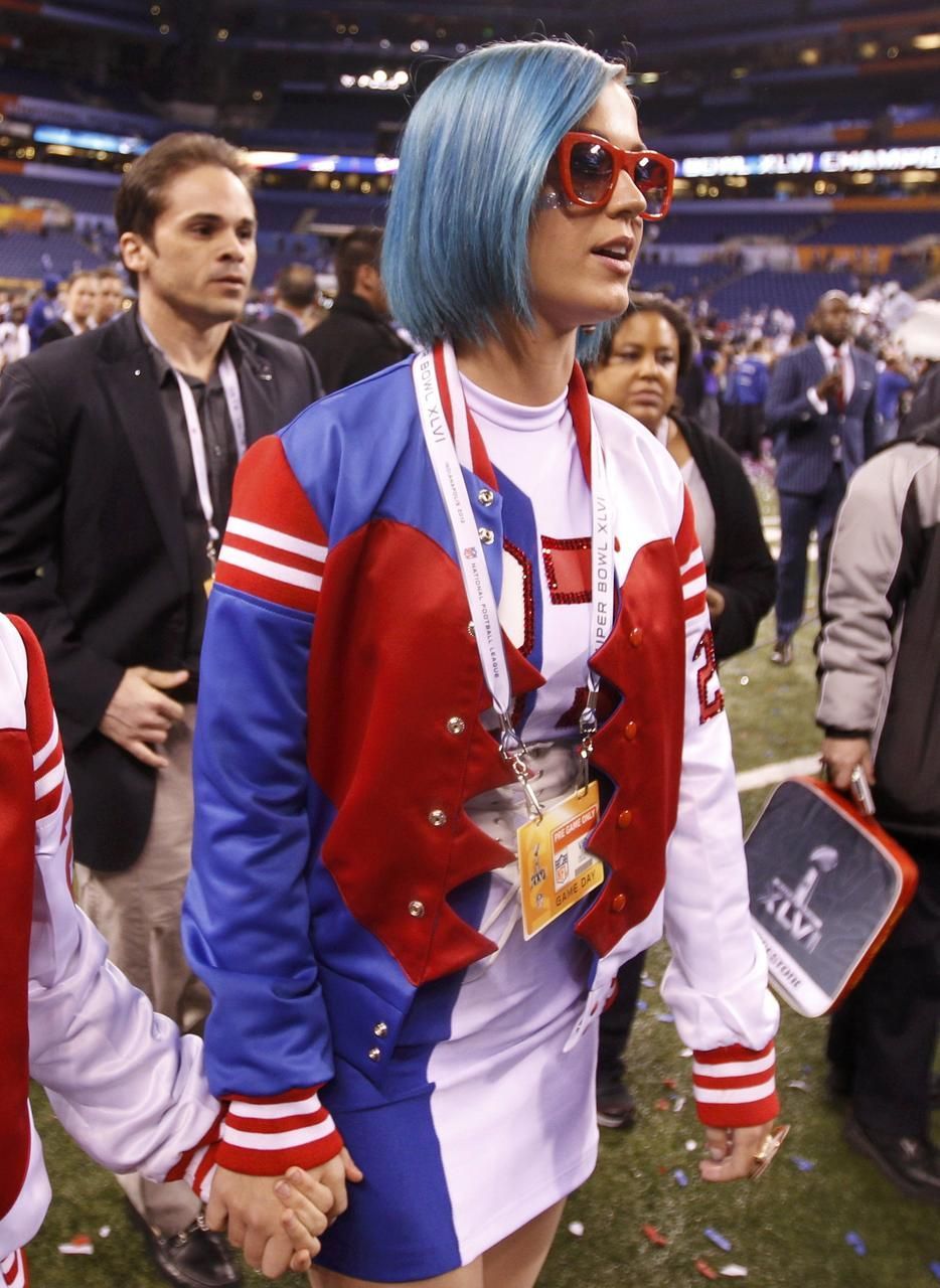 NFL, Super Bowl 2012: Kate Perry