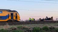 Nizozemsko vlak nehoda