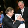 Václav Havel převzal cenu Franze Kafky
