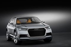 Audi crosslane coupé spotřebuje litr na sto kilometrů