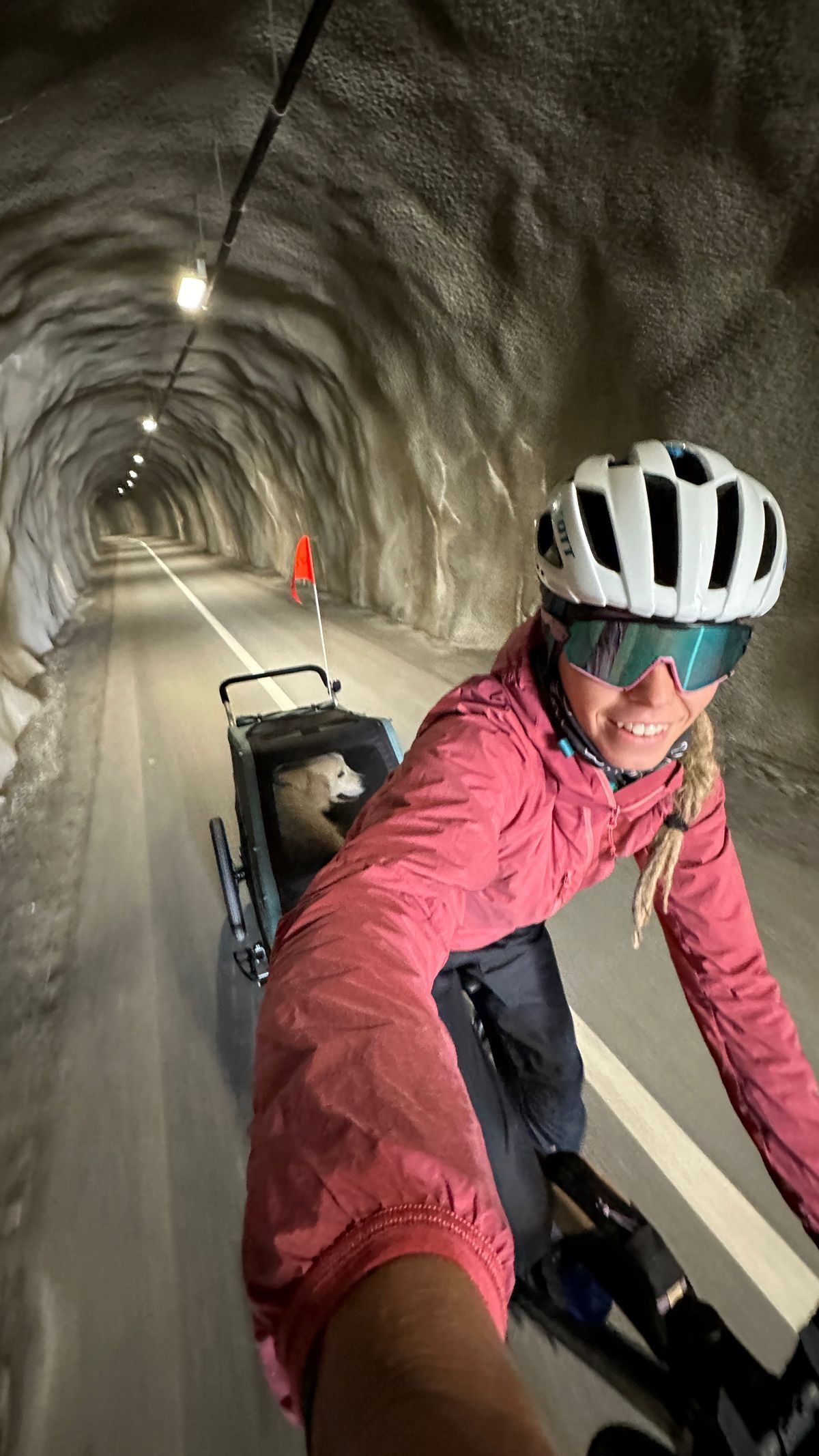 all ride girl, cestování, cyklistka, cyklistika, příběh