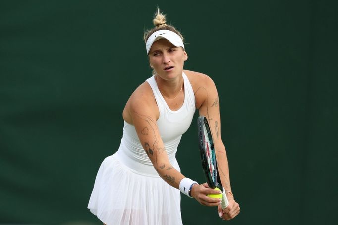 Markéta Vondroušová, Wimbledon 2023