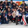 Hokejisté USA slaví bronz na MS 2021 v Rize