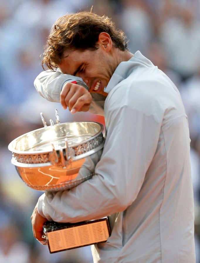 Rafael Nadal na French Open 2014