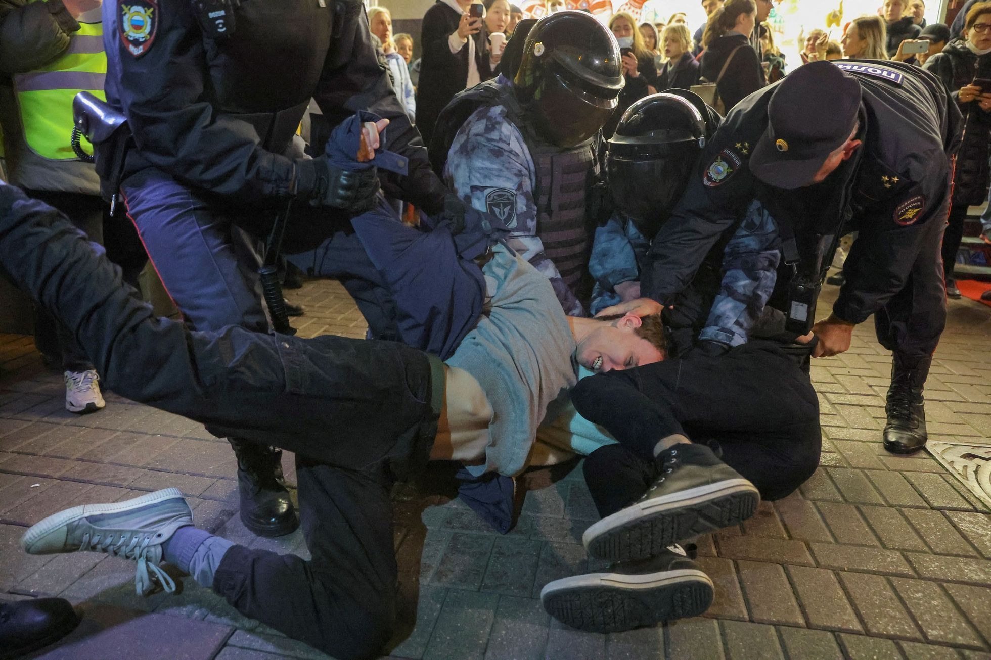 Protesty v Moskvě
