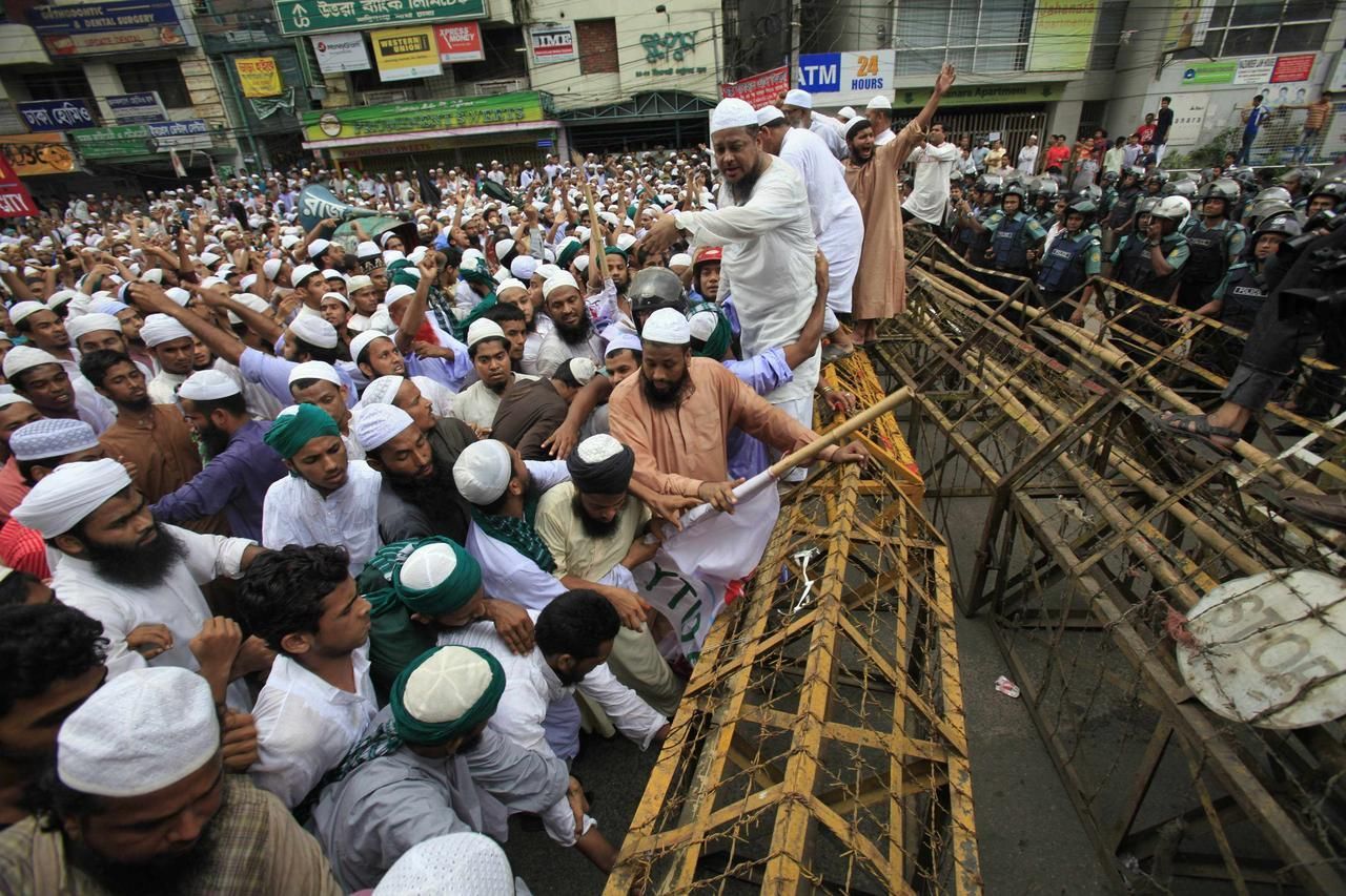 Nepokoje v muslimském světě - Bangladéš