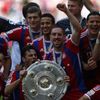Bayern Mnichov slaví německý titul za sezonu 2013/14