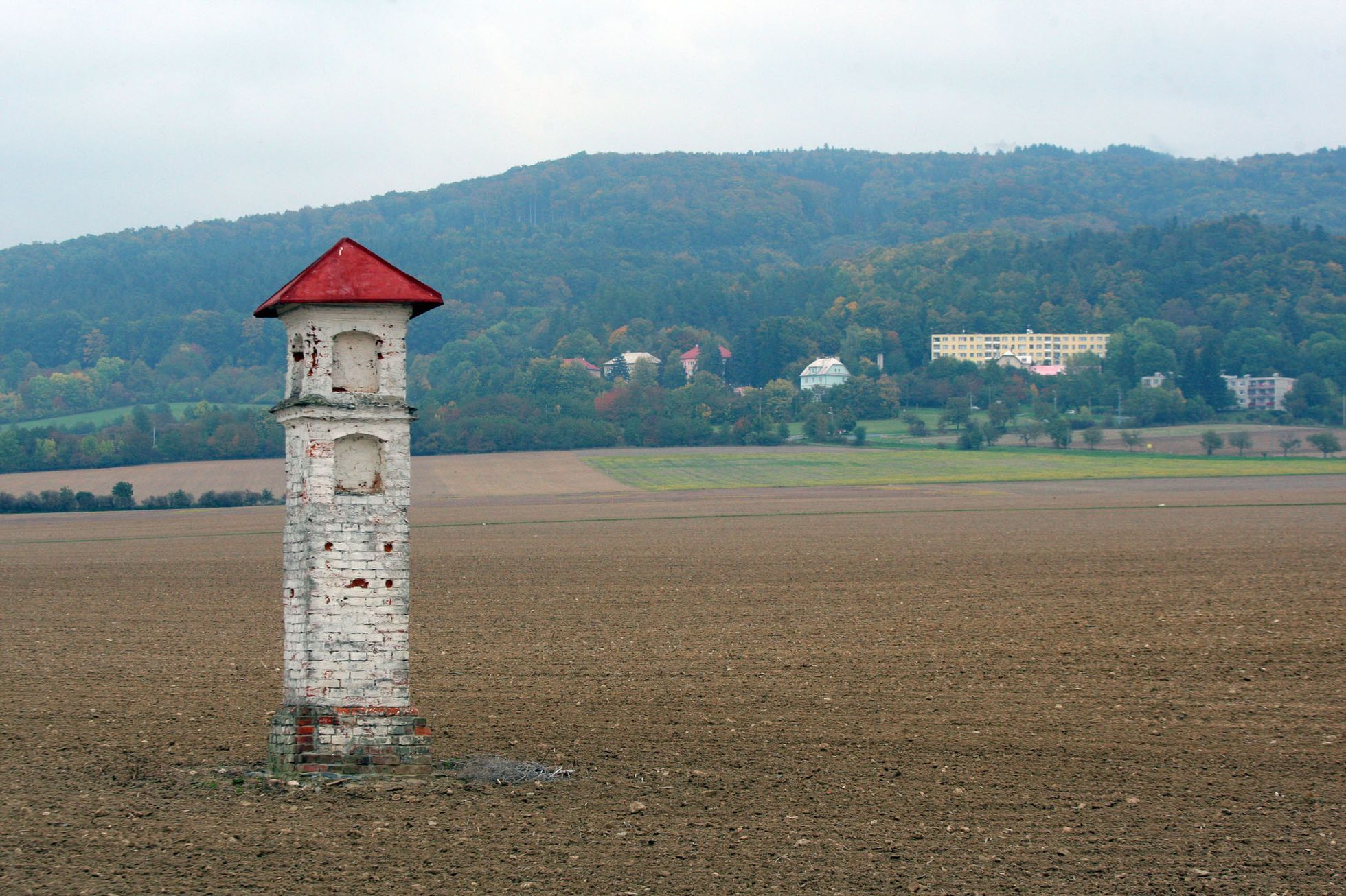 Památné ruiny v Olomouckém kraji