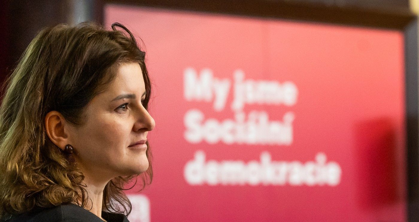 Jana Maláčová SOCDEM 2024