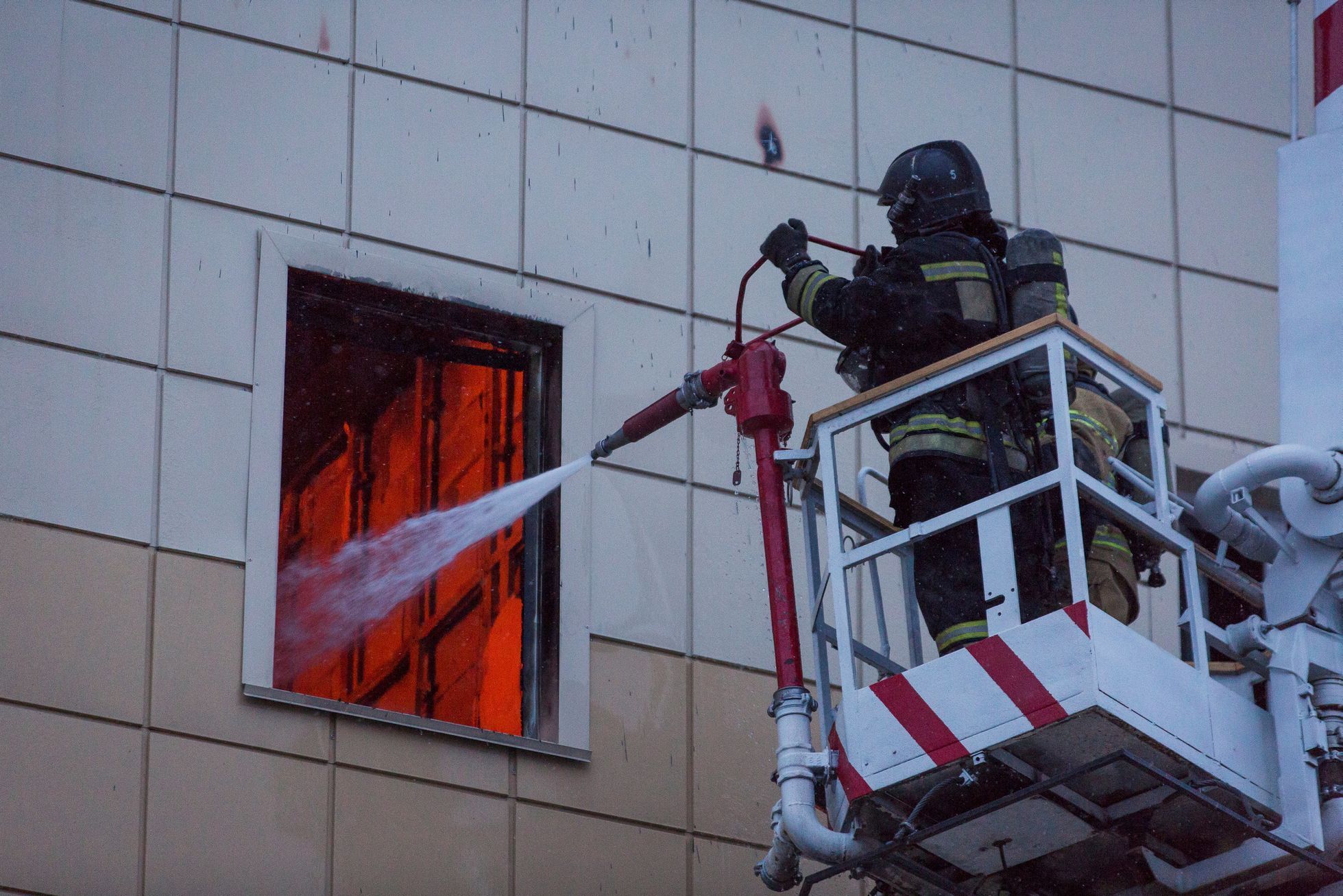 Požár v Kemerovu, březen 2018