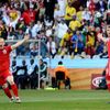Anglie - Německo: neuznaný gól